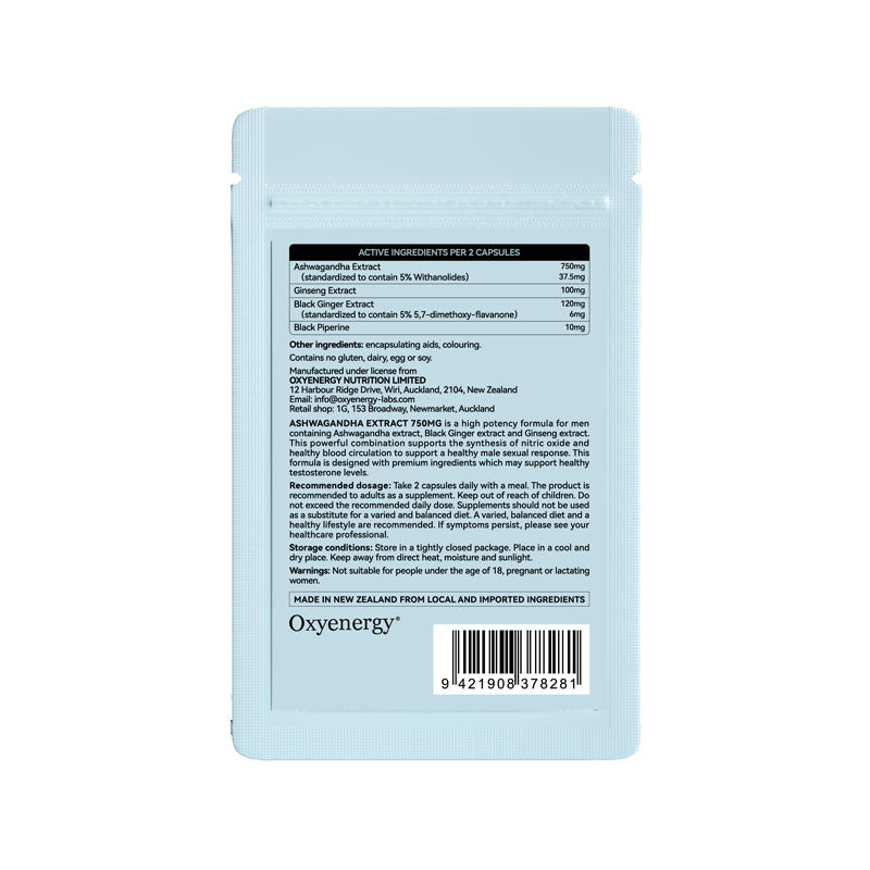 Ashwagandha 750mg Sachet