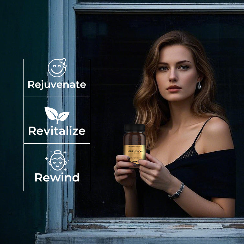 Công tắc Agless PQQ 50mg & EGT Sức khỏe và hỗ trợ lão hóa tế bào