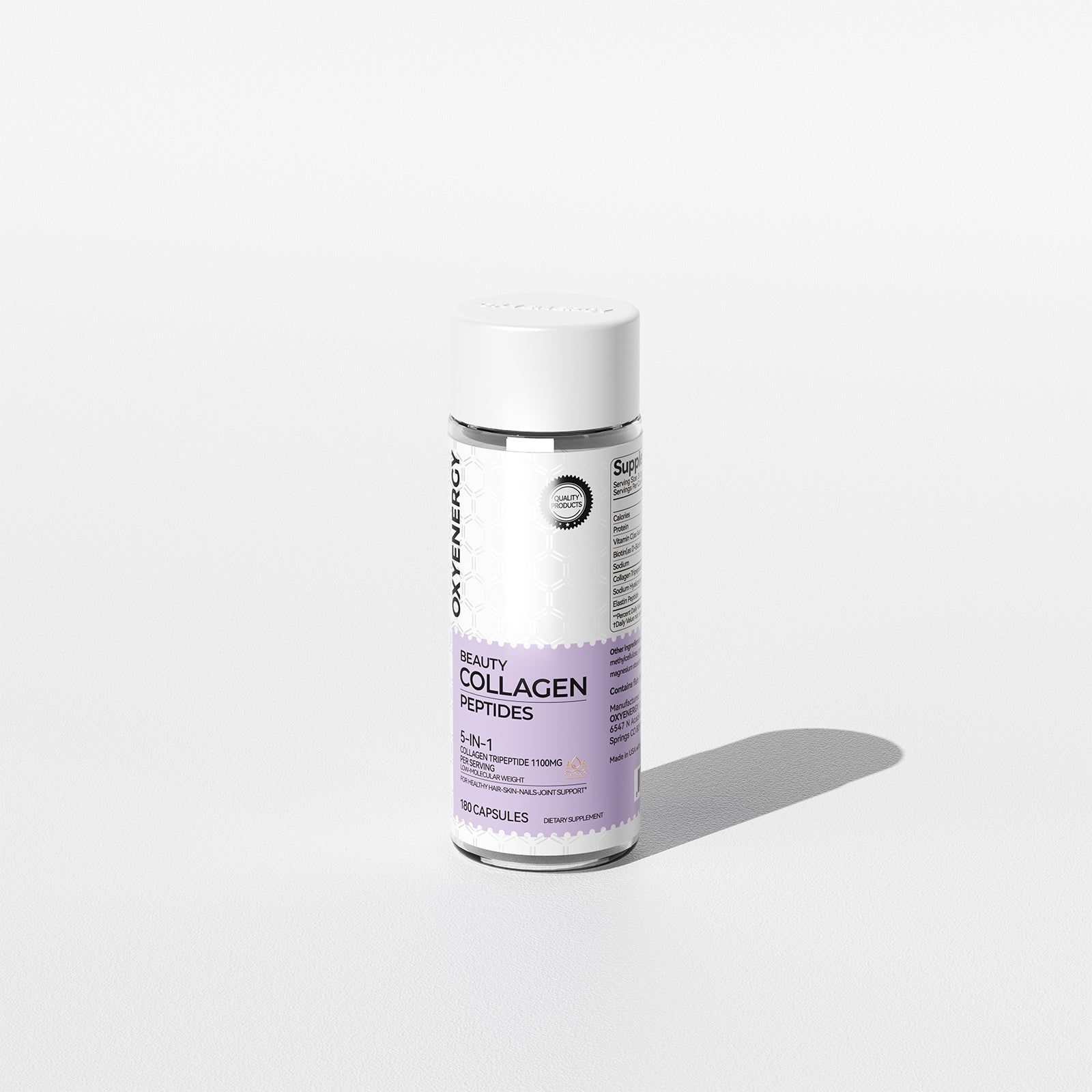 Collagen Tripeptides 5-in-1 1100mg