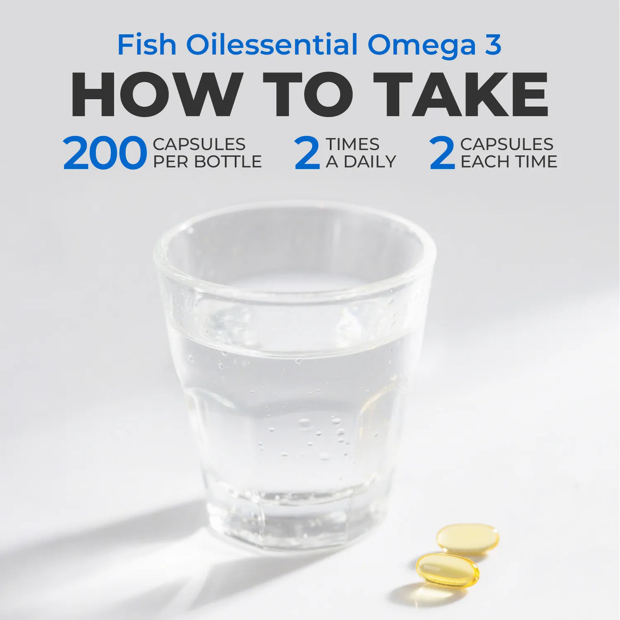 Fish Oil Essential Omega 3
