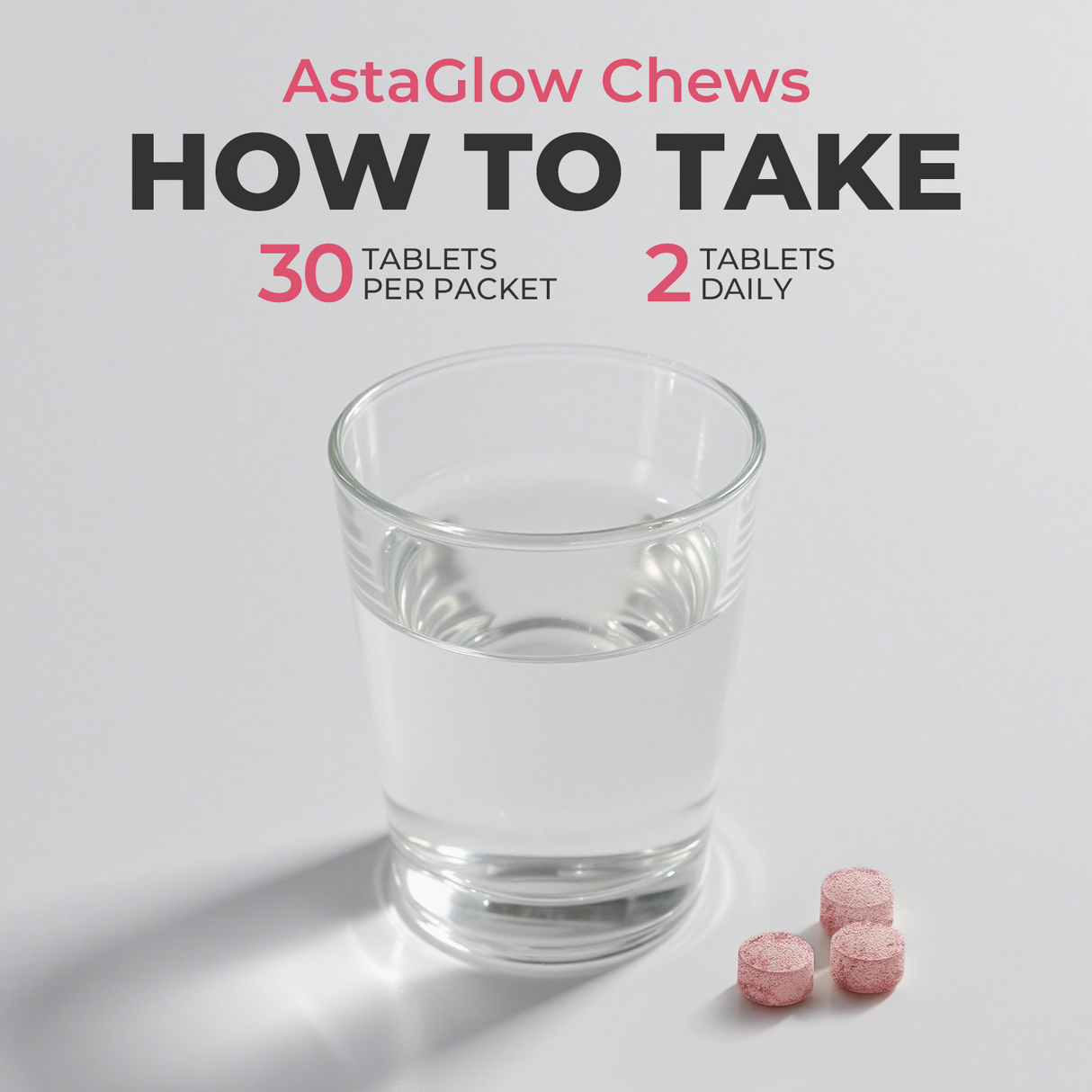 Astaglow Chews