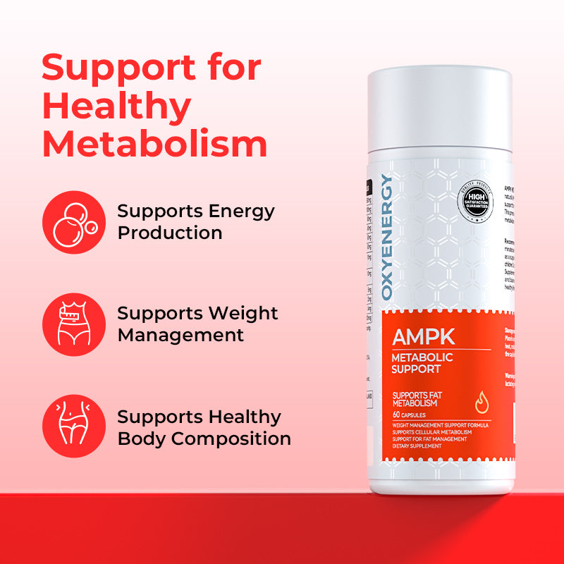 AMPK – Metabolic Balance & Body Support