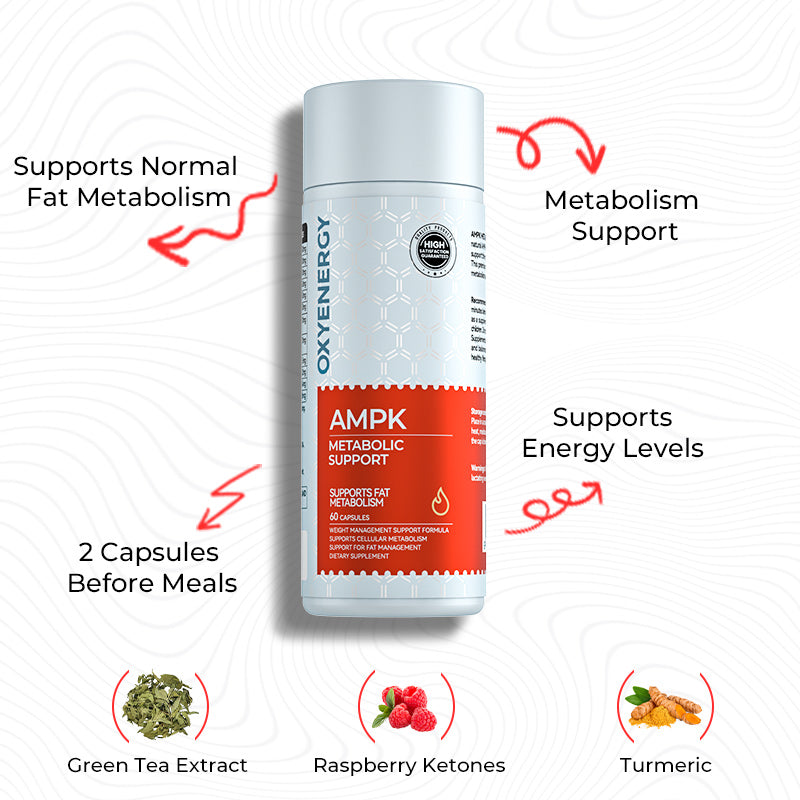 AMPK – Metabolic Balance & Body Support