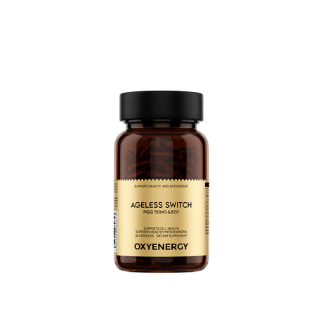 Ageless Switch | Advanced Anti-Aging & Cellular Health
