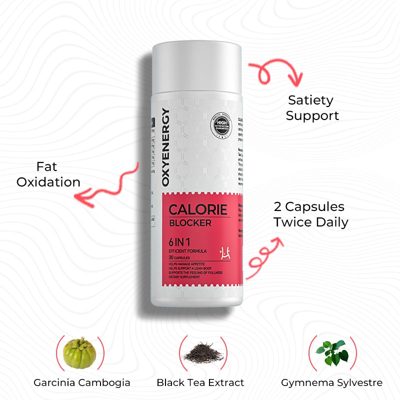 CALORIE BLOCKER: Supports Healthy Appetite and Metabolism