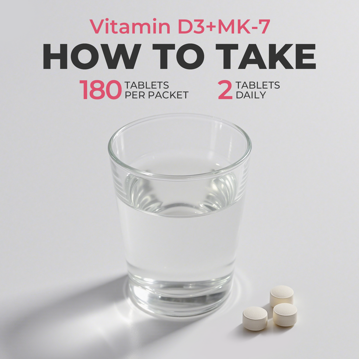 Vitamin D3+MK-7