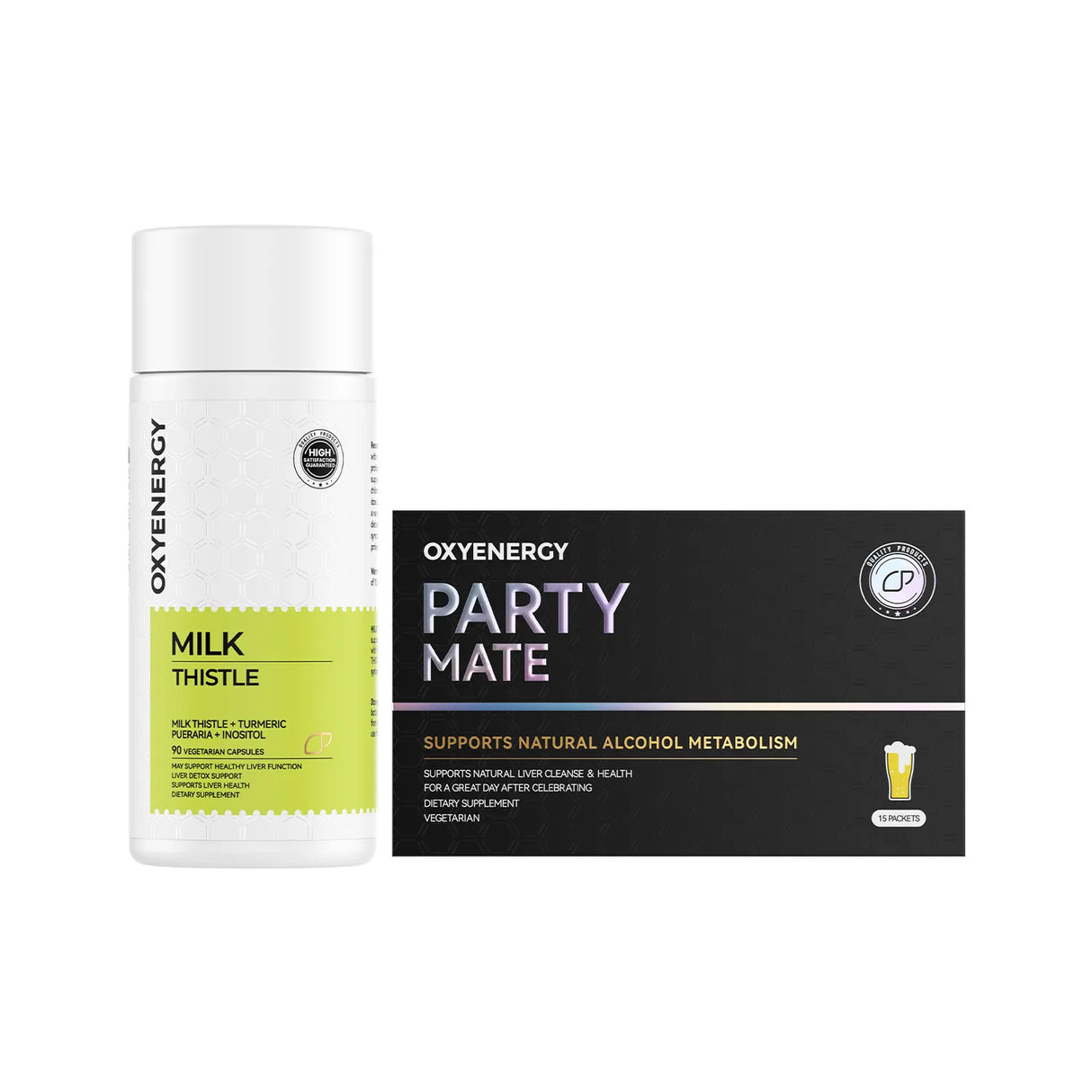 Liver Detox & Recovery Bundle