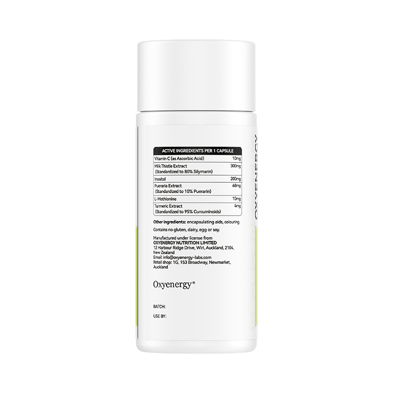 Milk Thistle & Ashwagandha