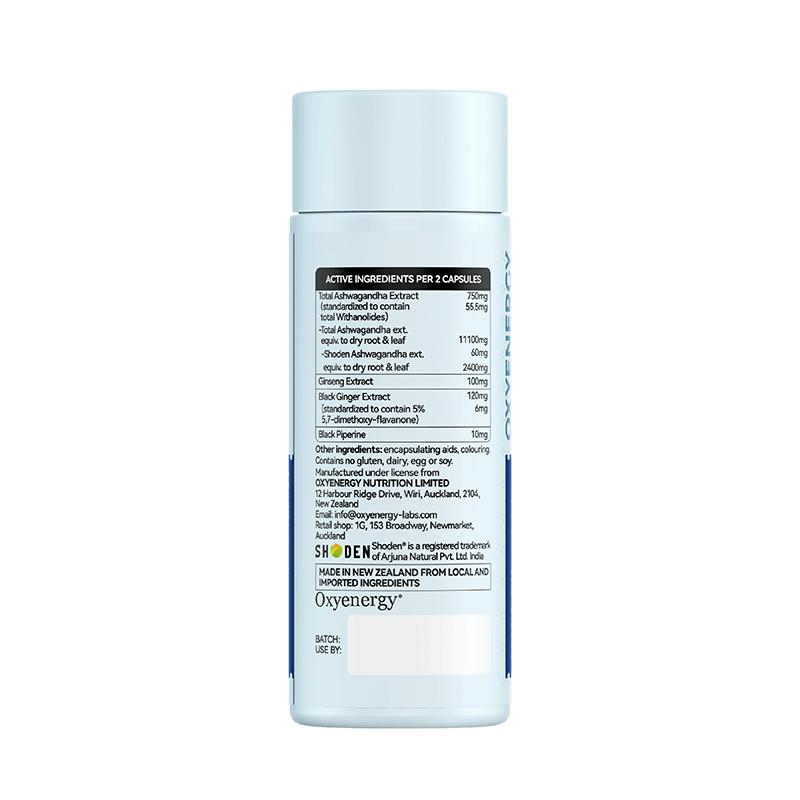 Milk Thistle & Ashwagandha