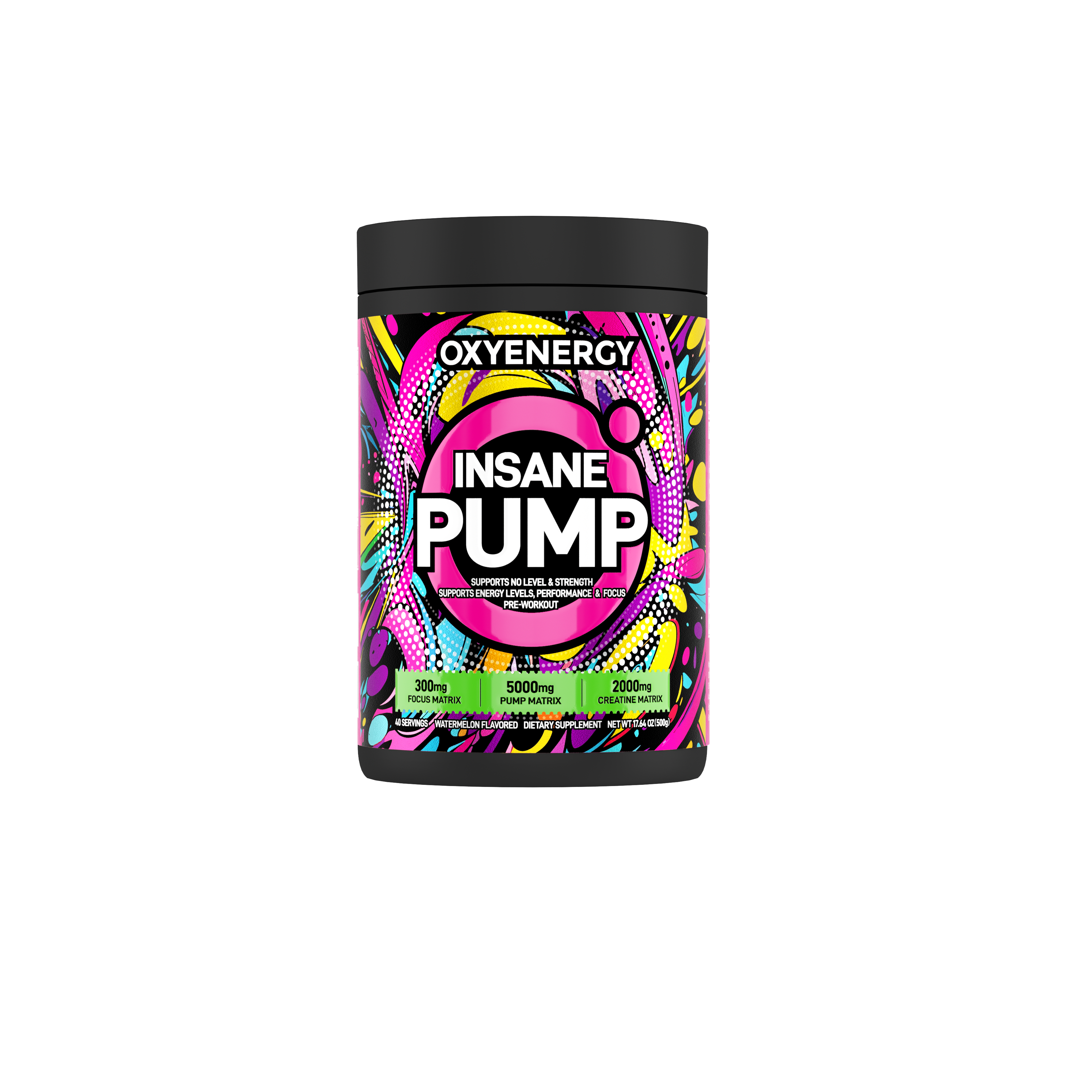 INSANE PUMP | Pre-Workout Strength & Endurance