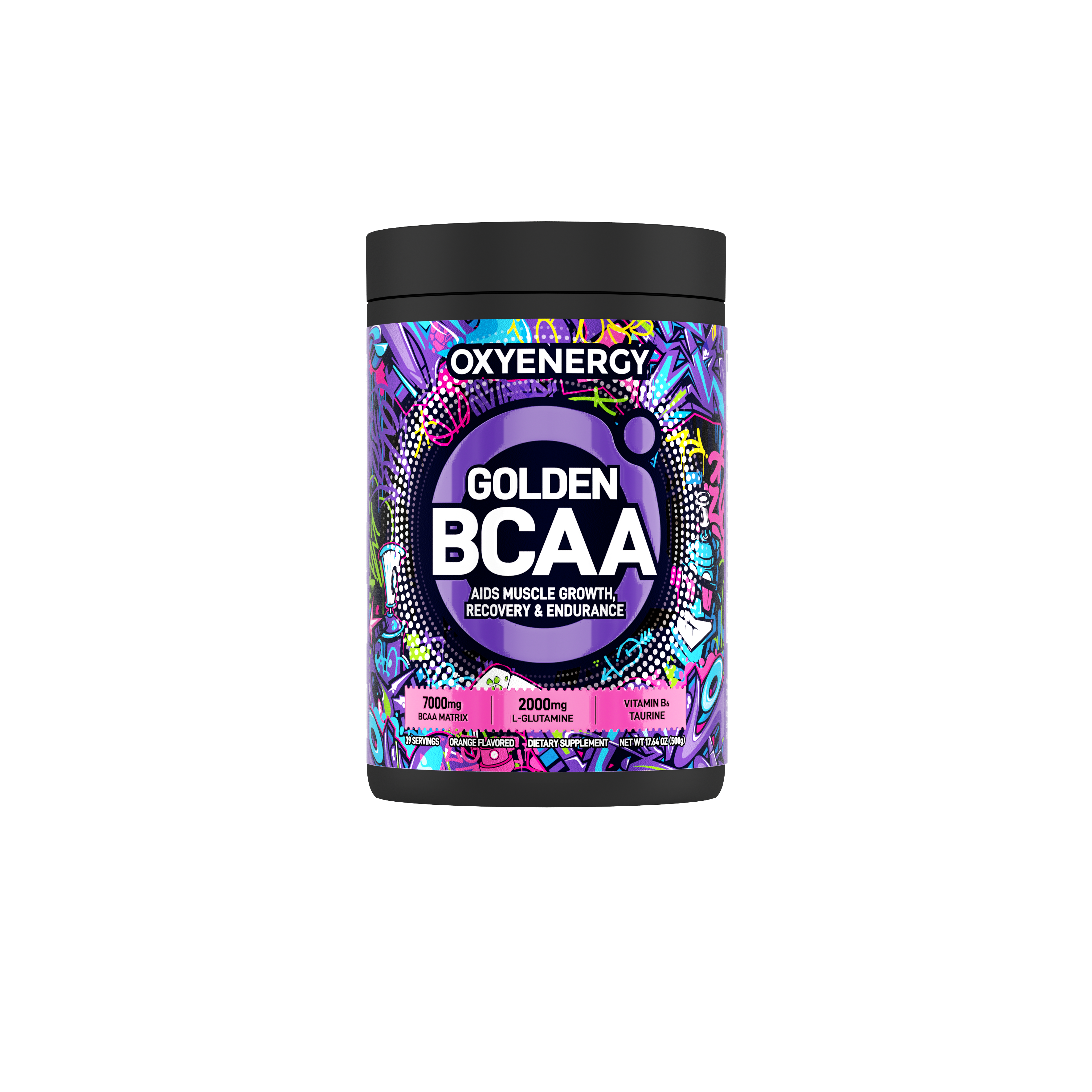 Golden BCAA | Muscle Growth & Recovery