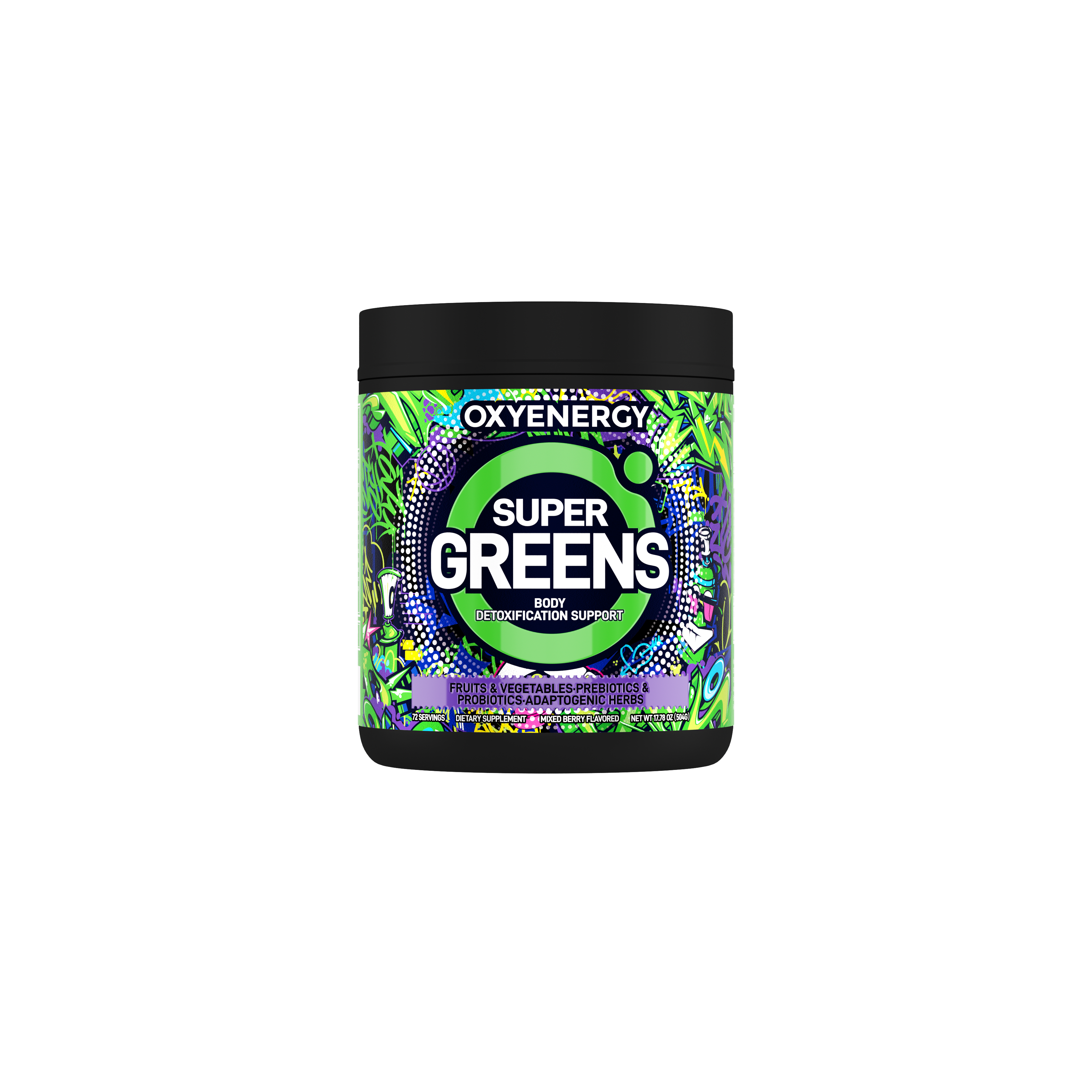 Super Greens | Whole-Body Detox & Immunity Boost