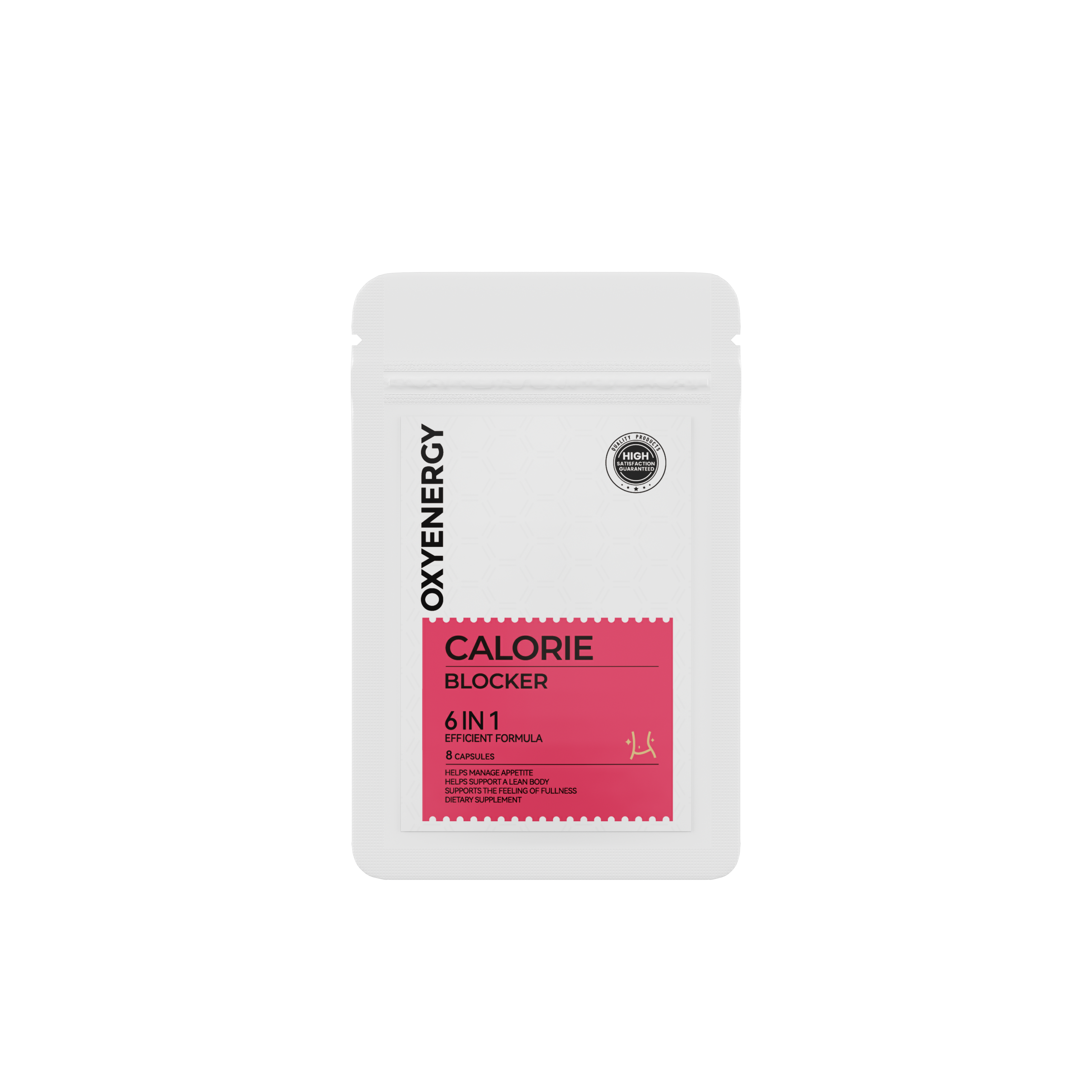 CALORIE BLOCKER: Supports Healthy Appetite and Metabolism