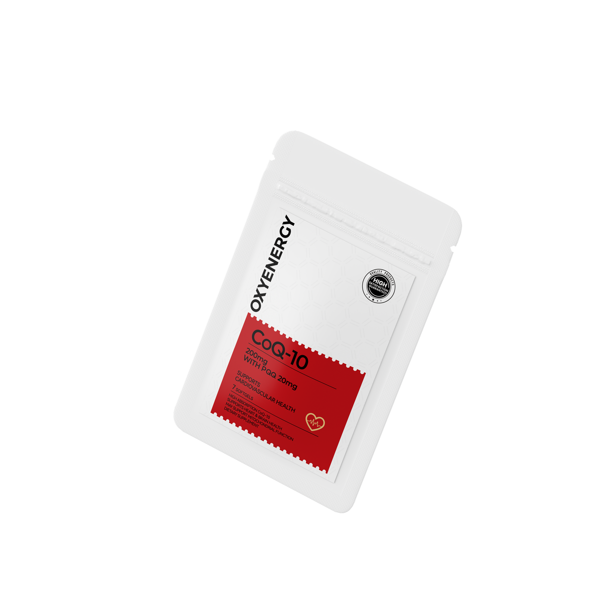 CoQ-10 200mg with PQQ 20mg Sachet - Trial Pack