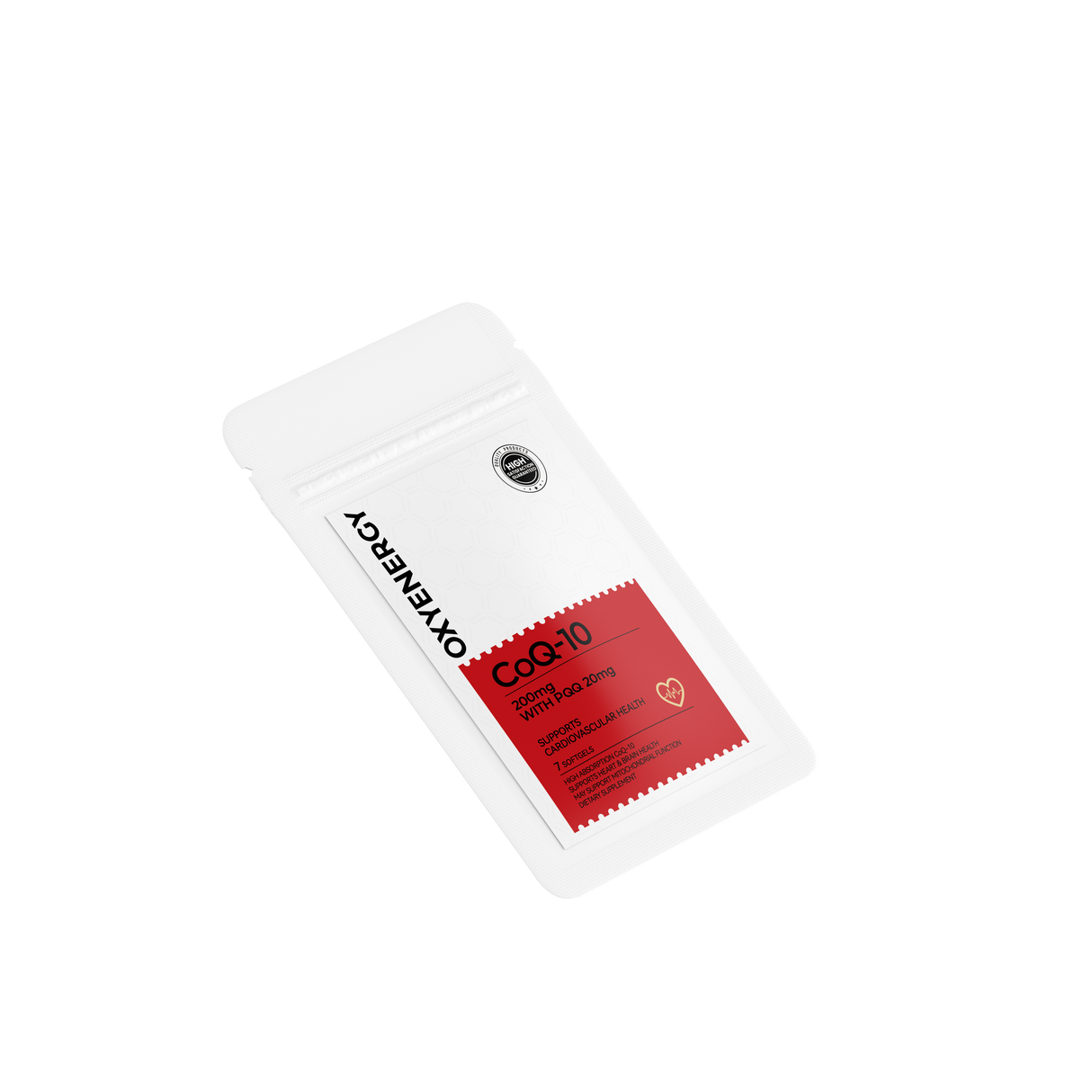 CoQ-10 200mg with PQQ 20mg Sachet - Trial Pack