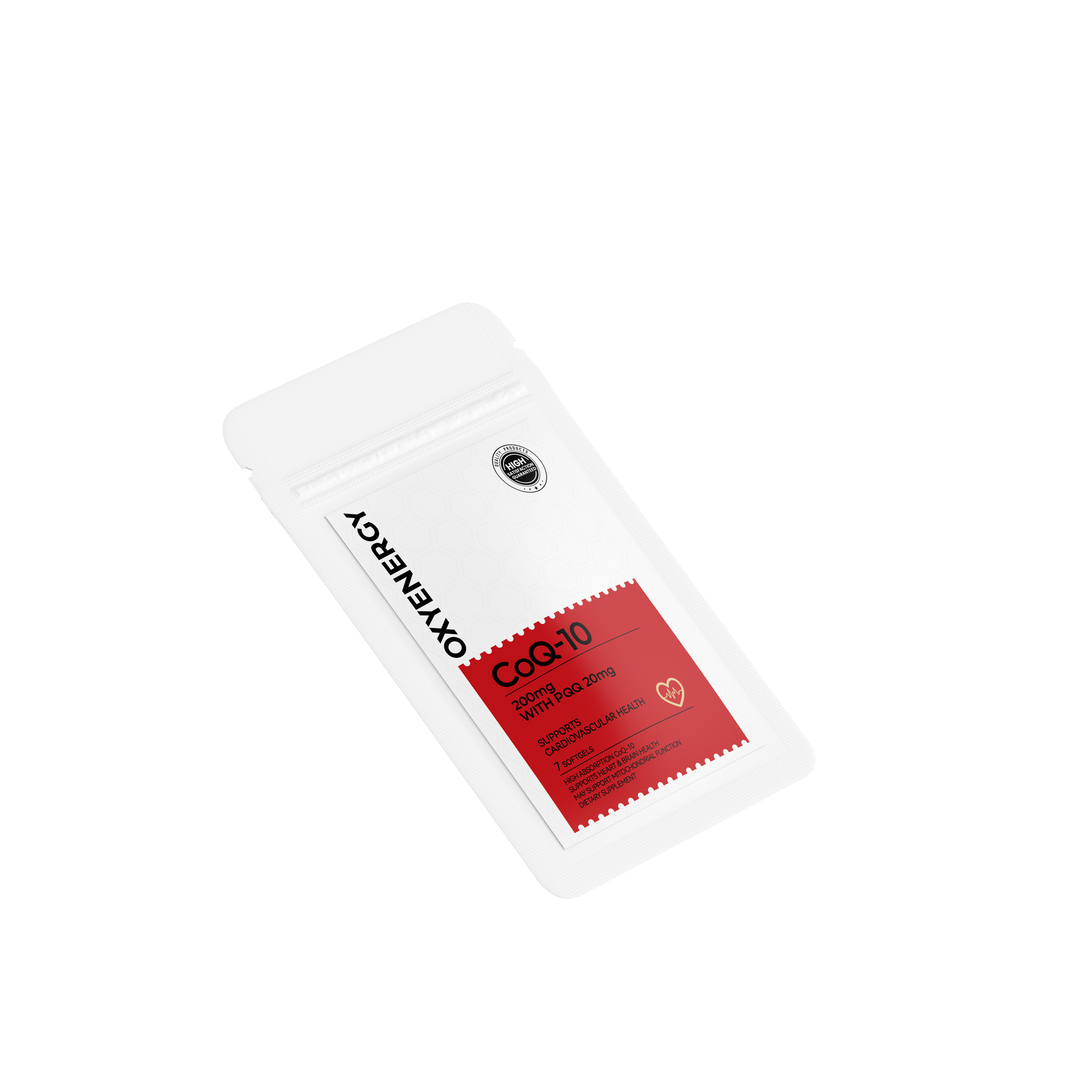 CoQ-10 200mg with PQQ 20mg Sachet - Trial Pack
