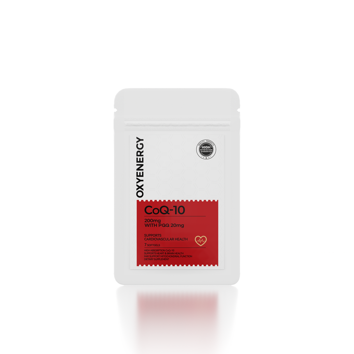 CoQ-10 200mg with PQQ 20mg Sachet - Trial Pack