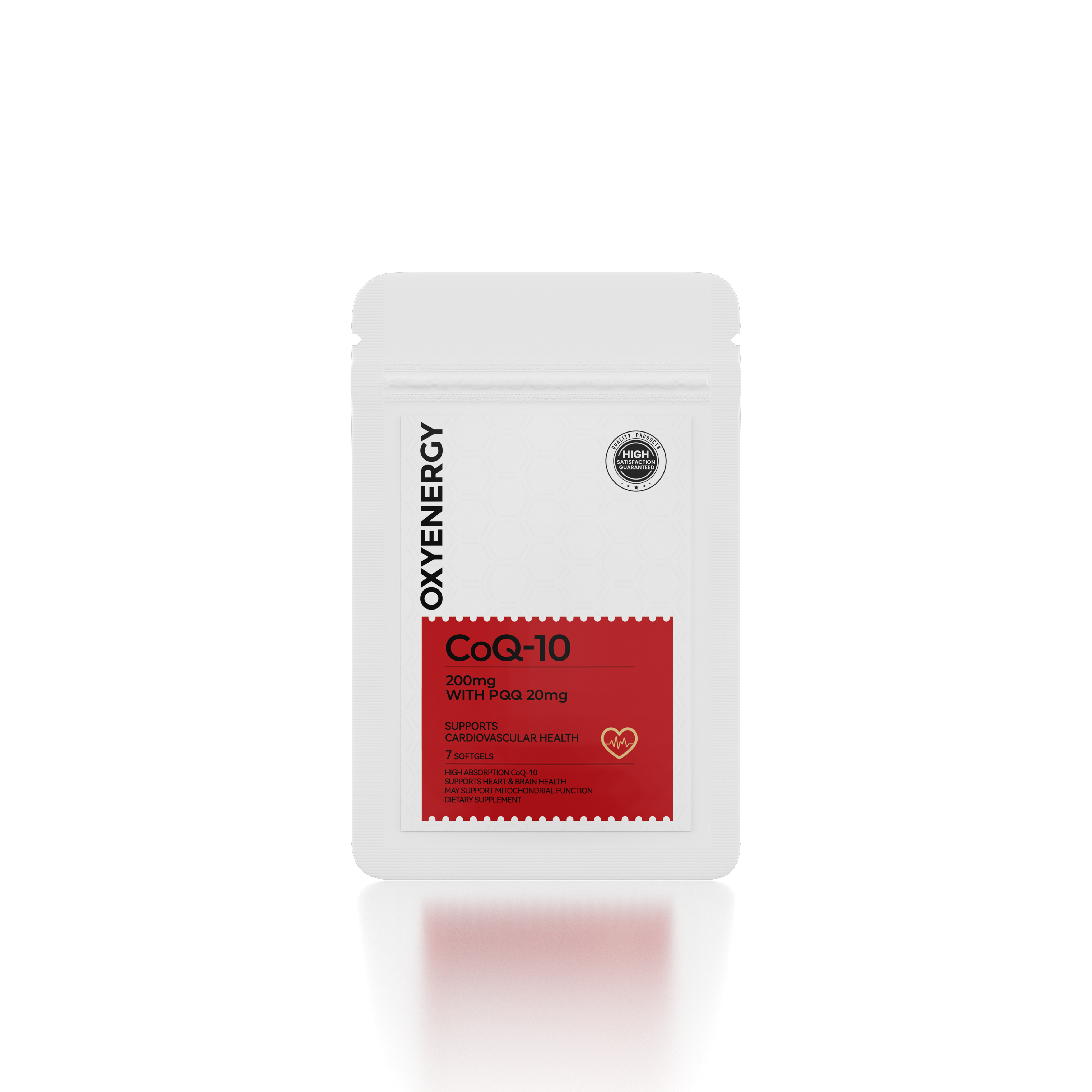 CoQ-10 200mg with PQQ 20mg Sachet - Trial Pack
