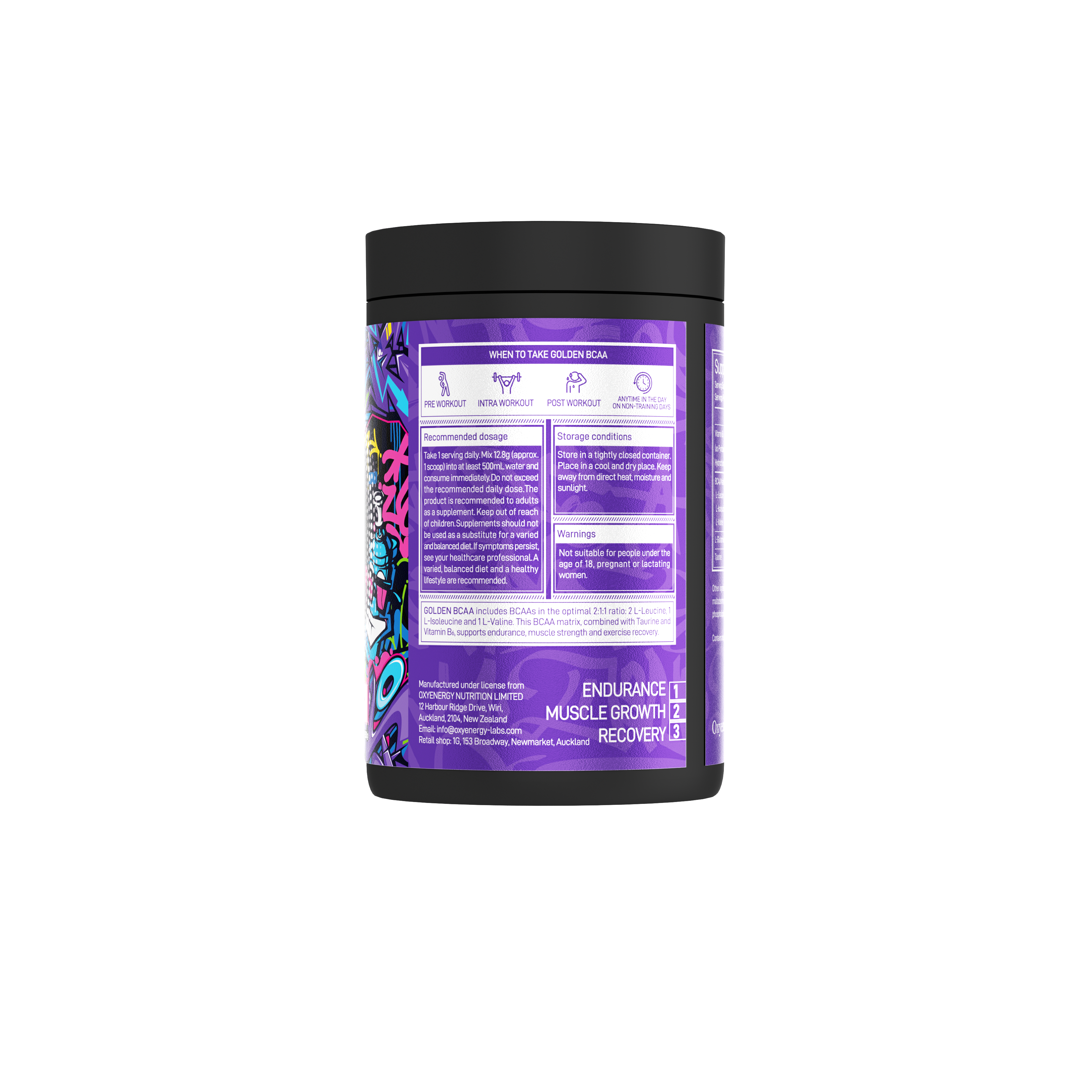 GOLDEN BCAA