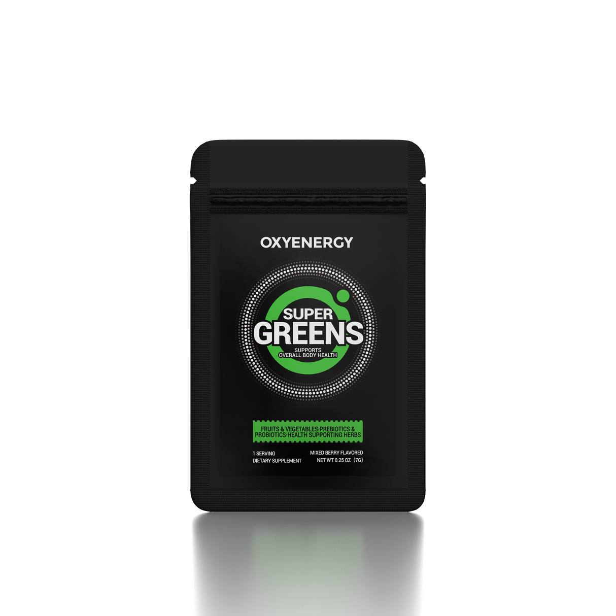 SUPER GREENS Sachet - Trial Sachet