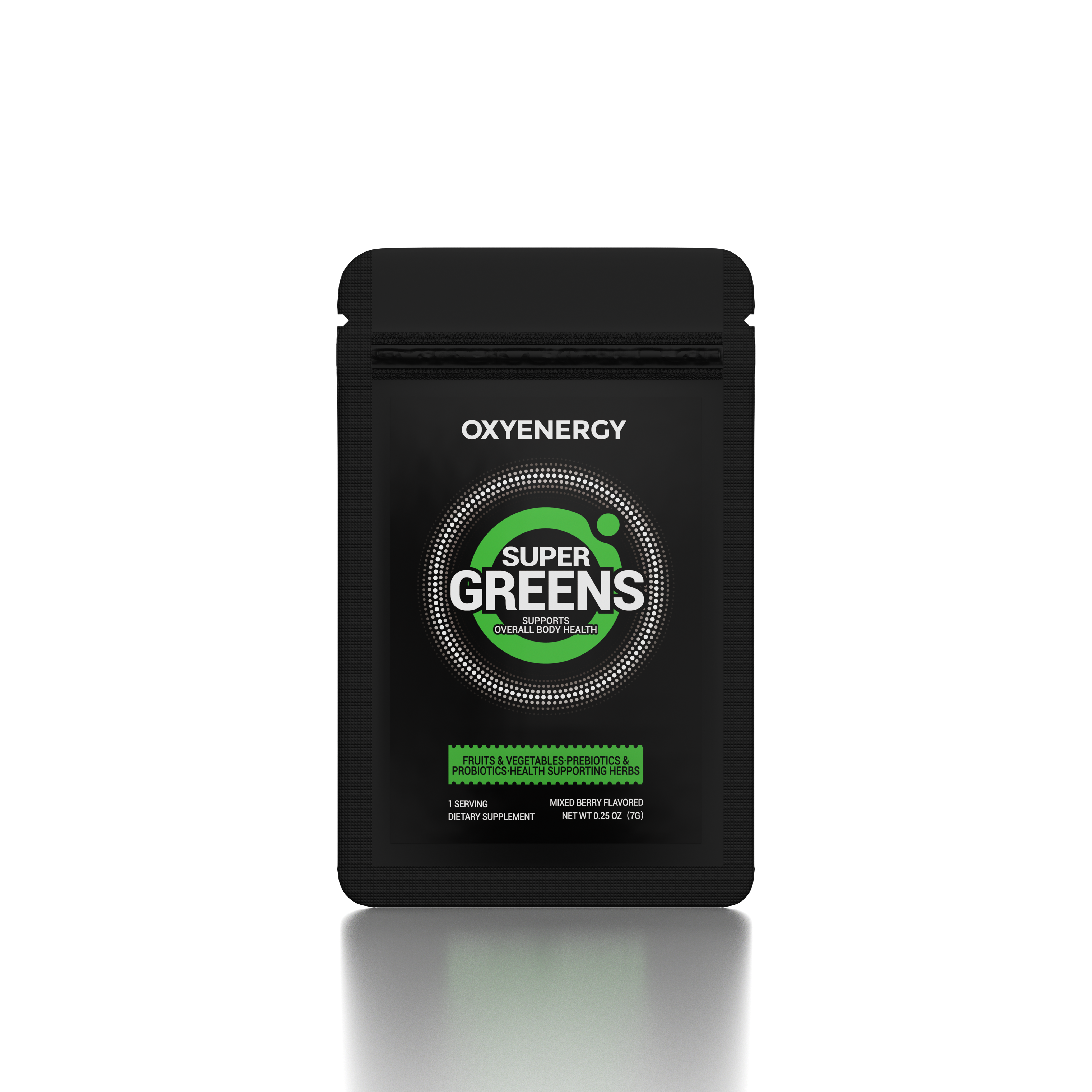 SUPER GREENS Sachet - Trial Sachet