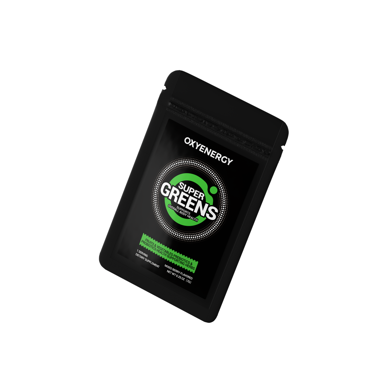 SUPER GREENS Sachet - Trial Sachet