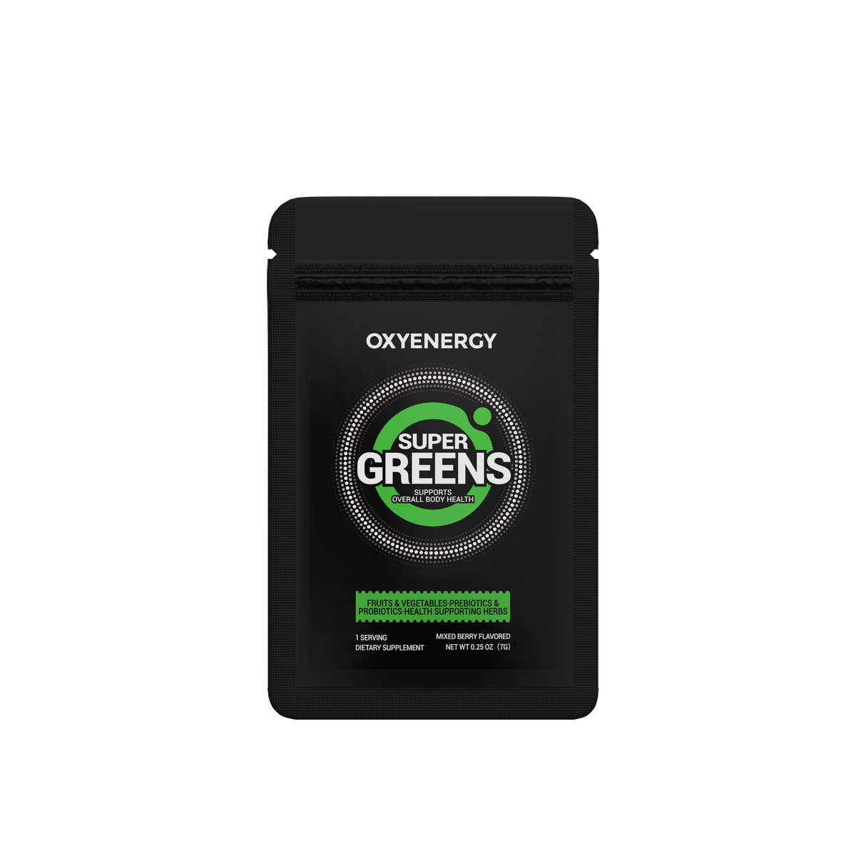 SUPER GREENS Sachet - Trial Sachet