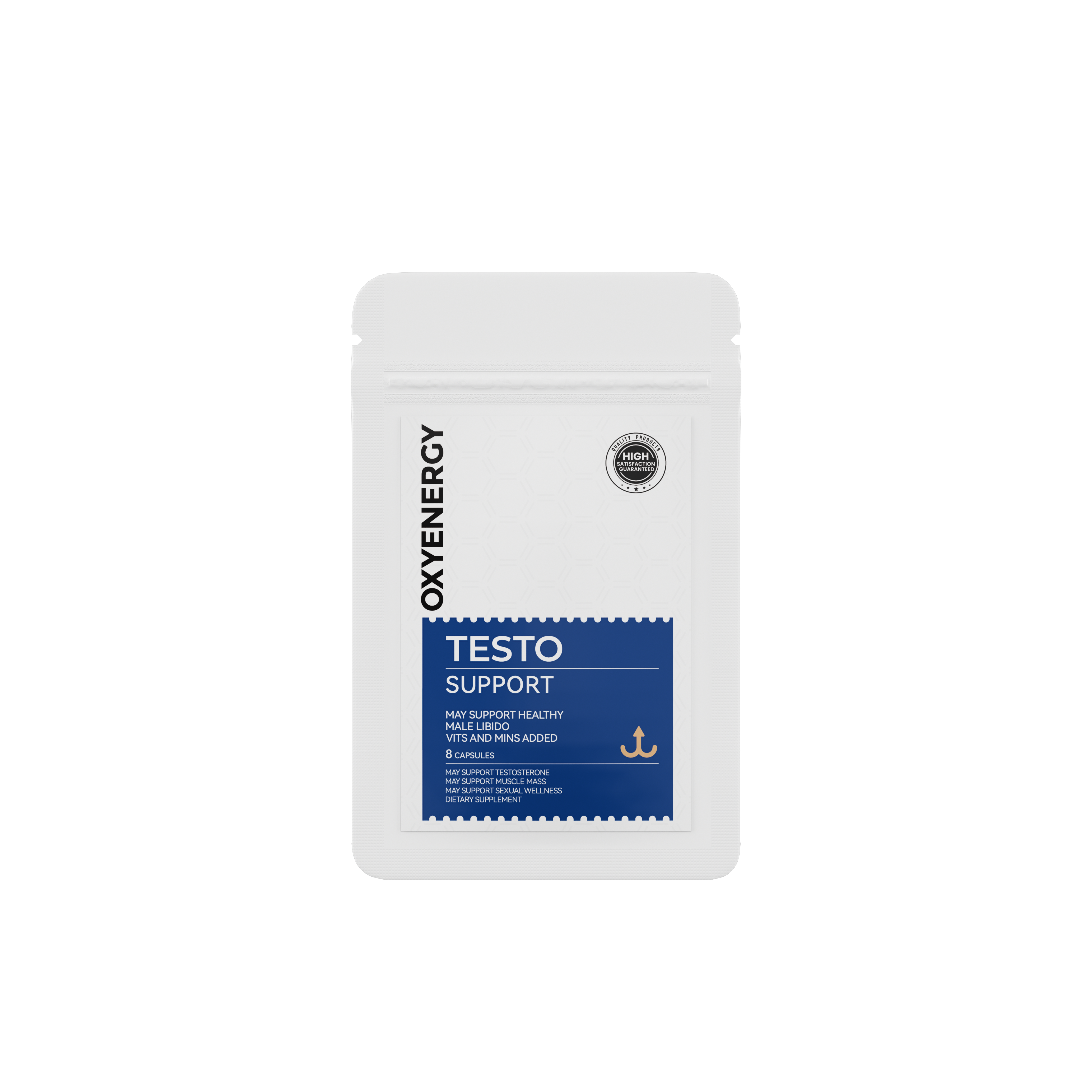 Testo Support - Supports Strength, Stamina, and Overall Wellbeing