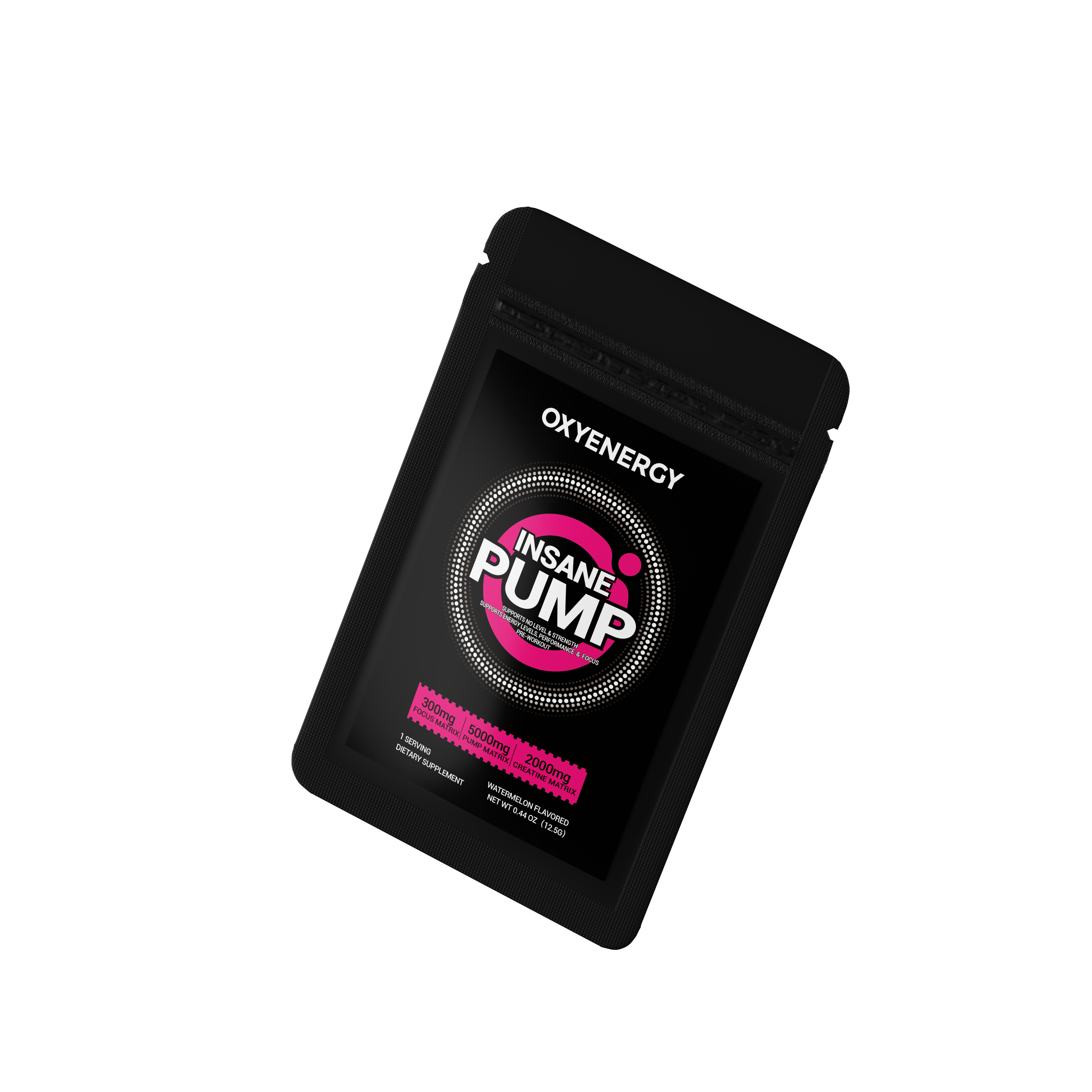 INSANE PUMP Sachet - Trial Sachet