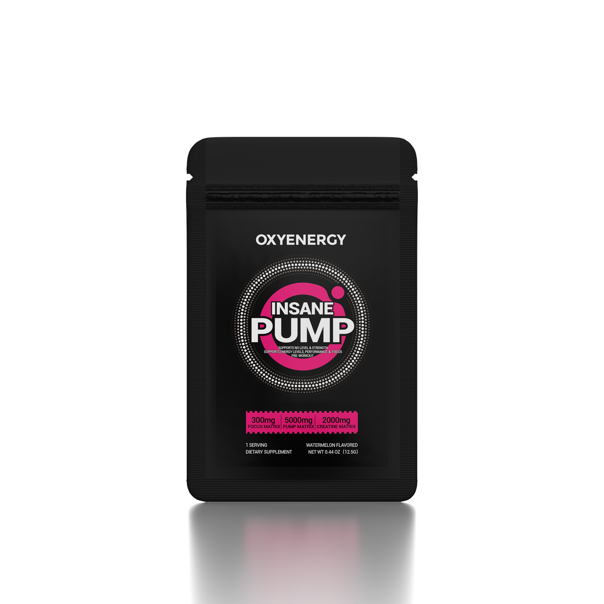 INSANE PUMP Sachet - Trial Sachet