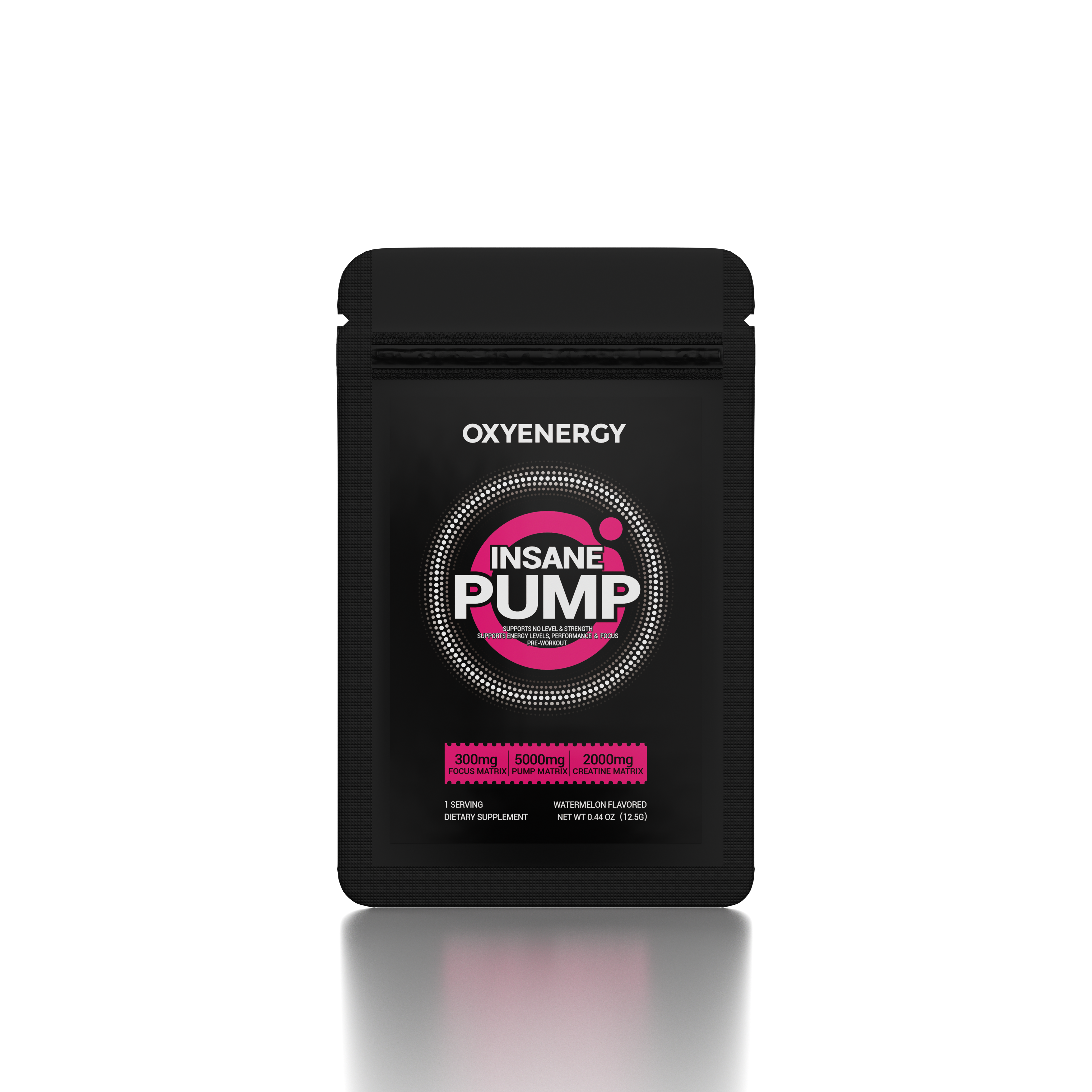INSANE PUMP Sachet - Trial Sachet