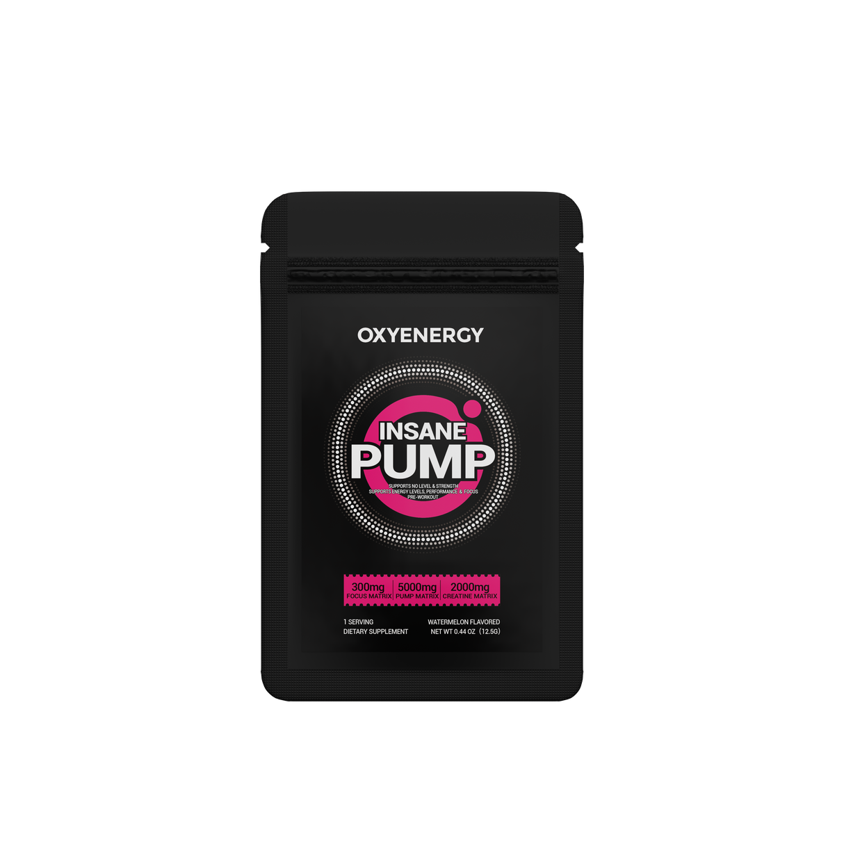 INSANE PUMP Sachet - Trial Sachet