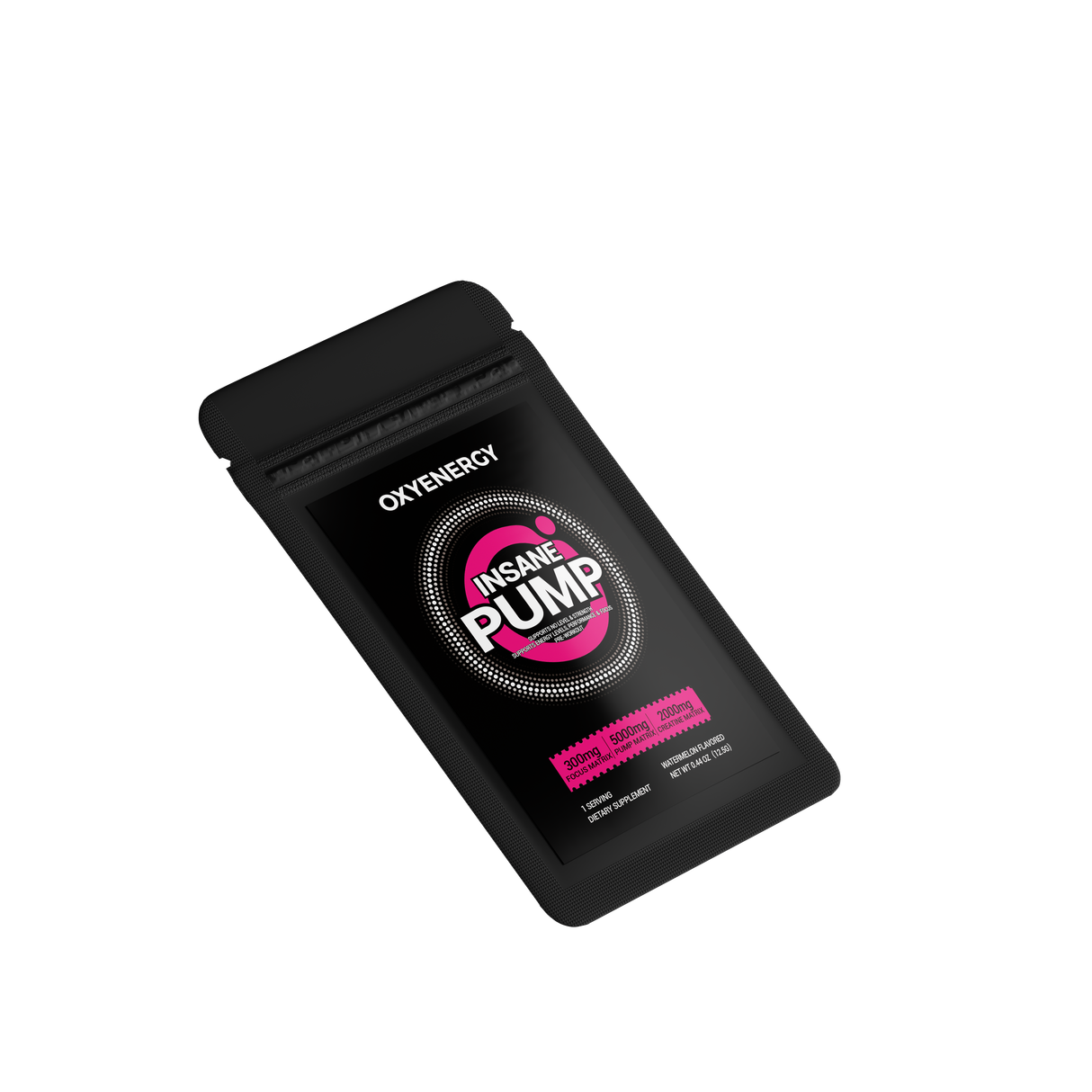 INSANE PUMP Sachet - Trial Sachet