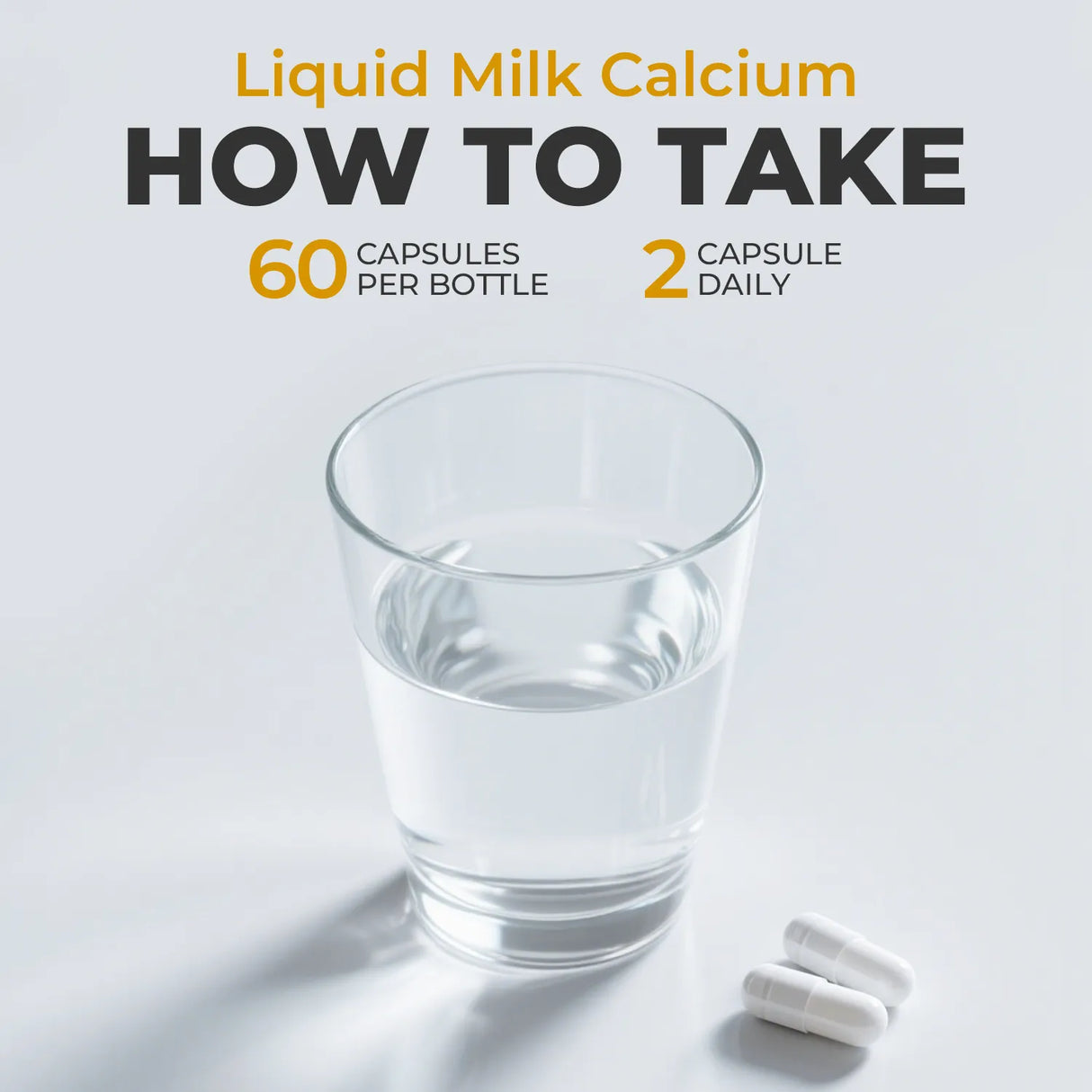 Liquid Milk Calcium