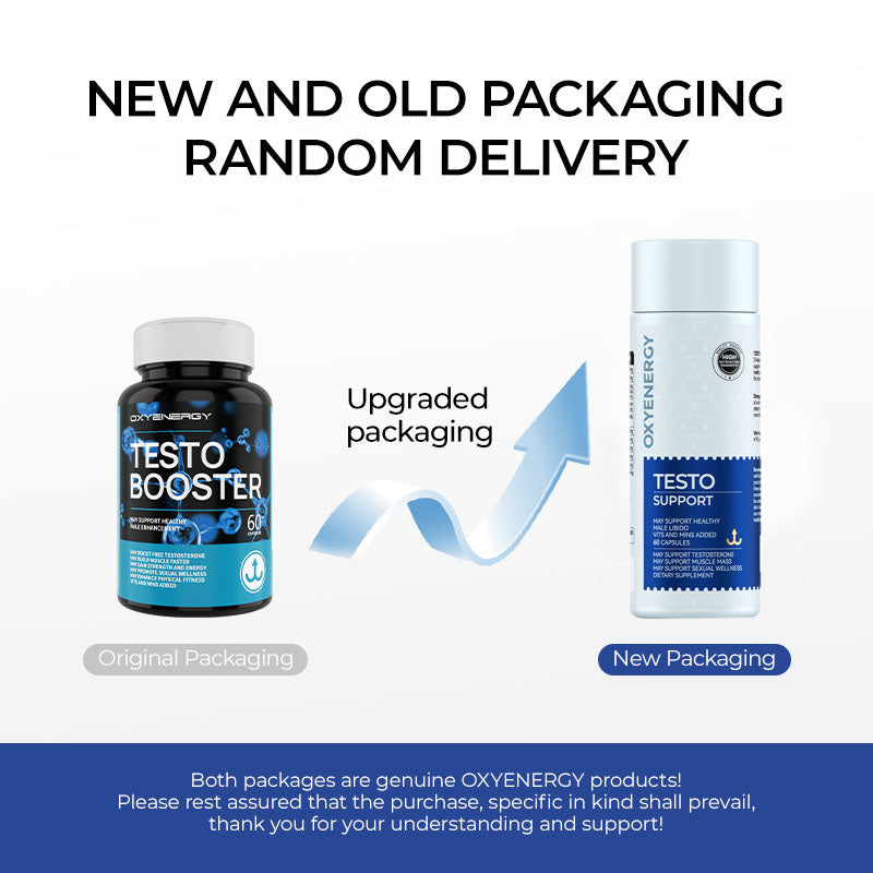 Testo Support - Supports Strength, Stamina, and Overall Wellbeing