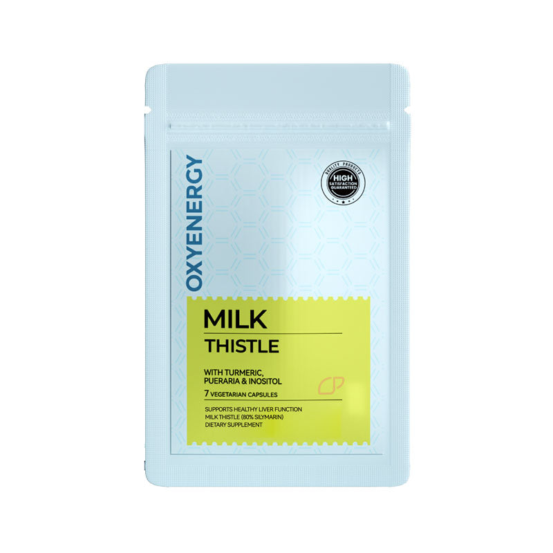 Milk Thistle Liver Support- Purification & Detoxification