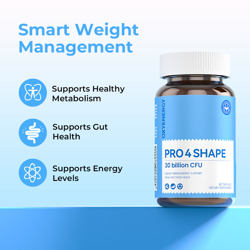 PRO 4 Shape - Weight Management | Probiotics & Blood Sugar Support