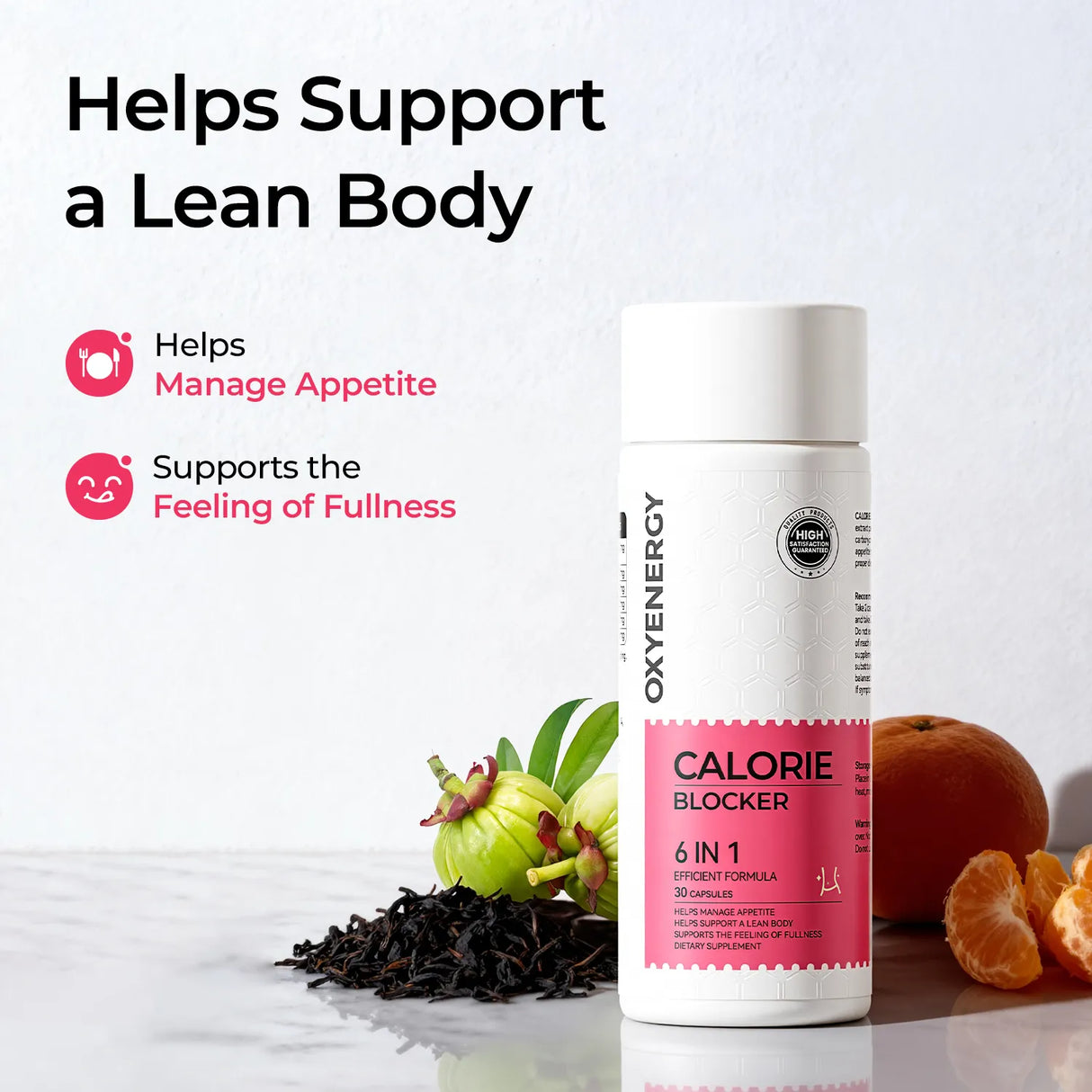 Calorie Blocker - 6 in 1 Efficient Formula