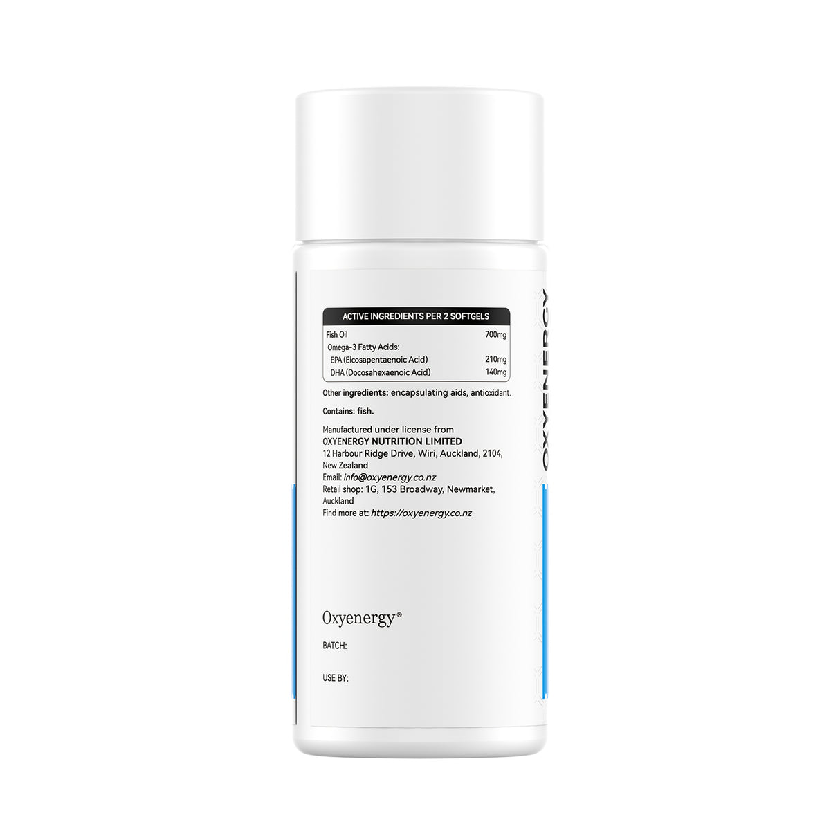 Fish Oil Essential Omega 3