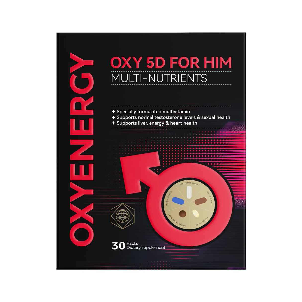 5D For Him Multi-nutrients