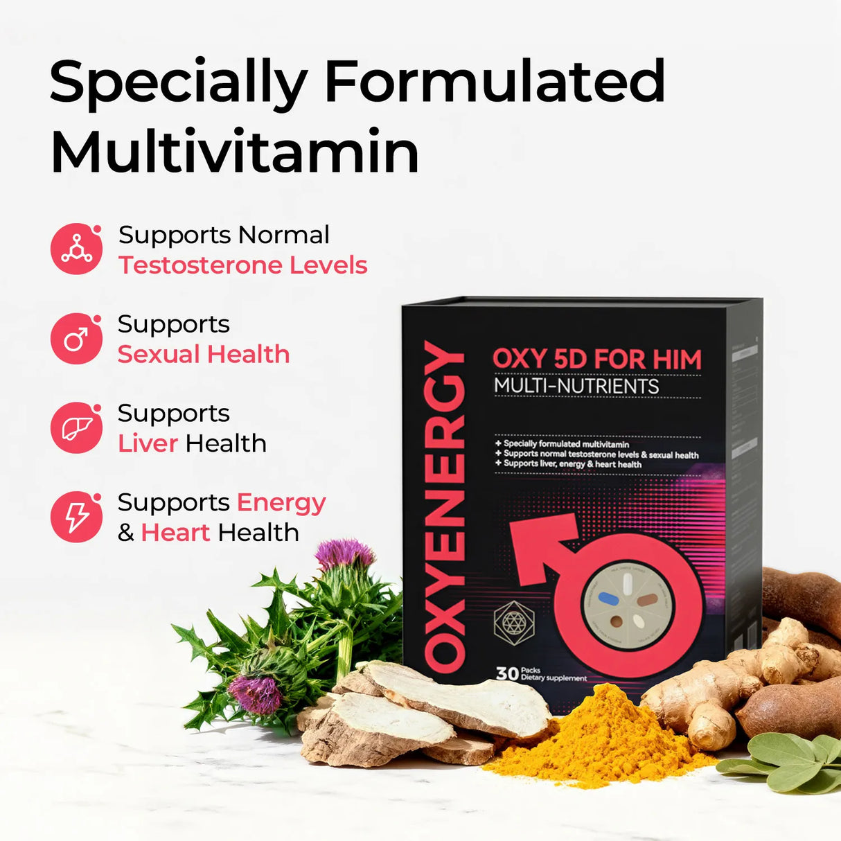 5D For Him Multi-nutrients