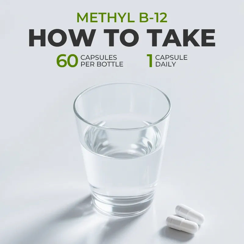 Methyl B-12 50mcg