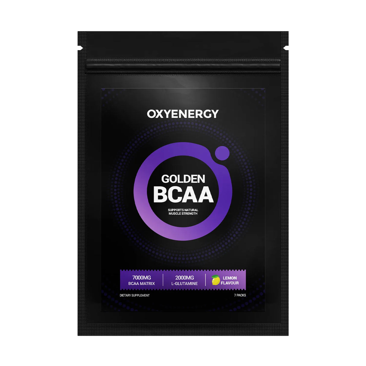 GOLDEN BCAA - Supports Natural Muscle Strength