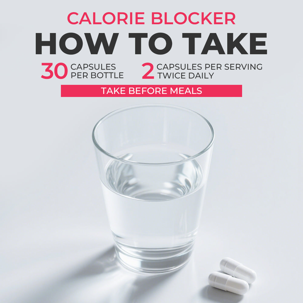 Calorie Blocker - 6 in 1 Efficient Formula