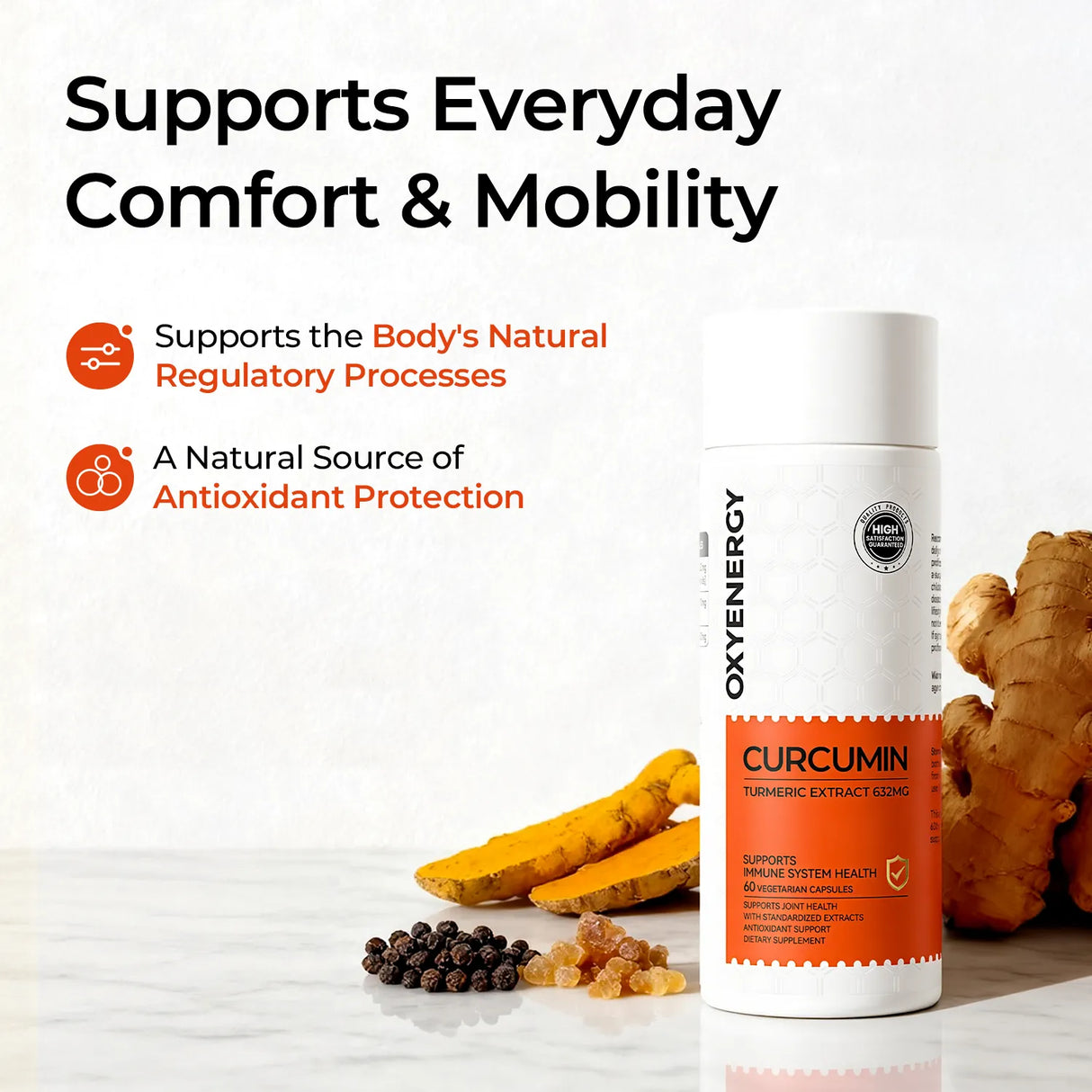 CURCUMIN Turmeric Extract 632mg