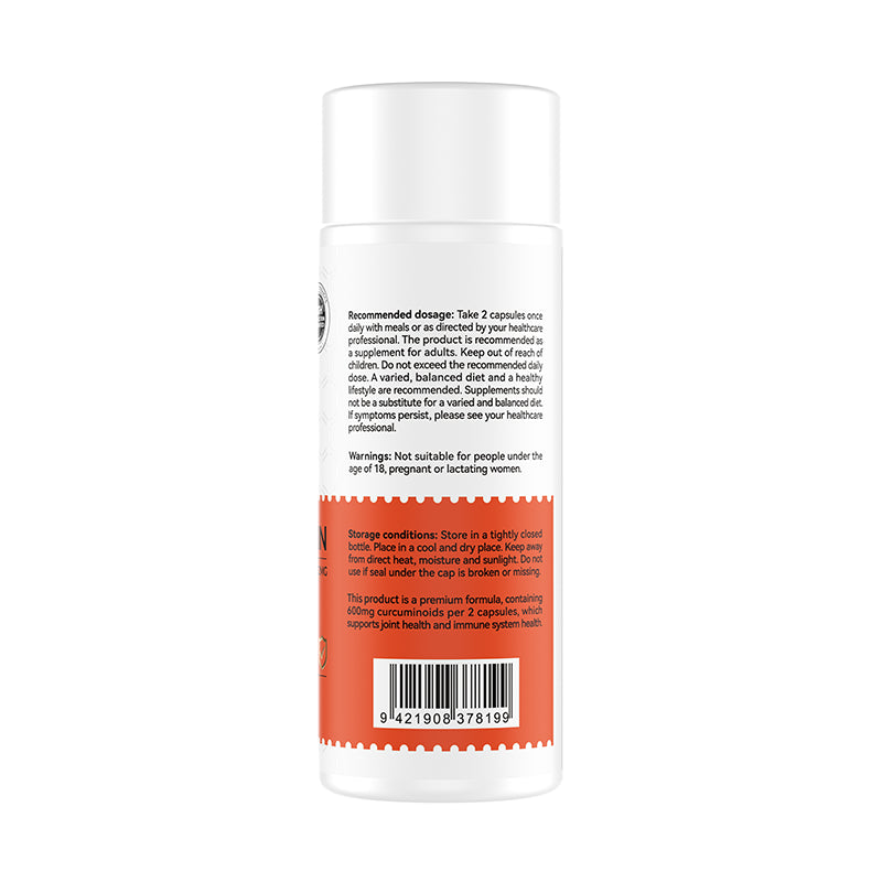 CURCUMIN 600mg