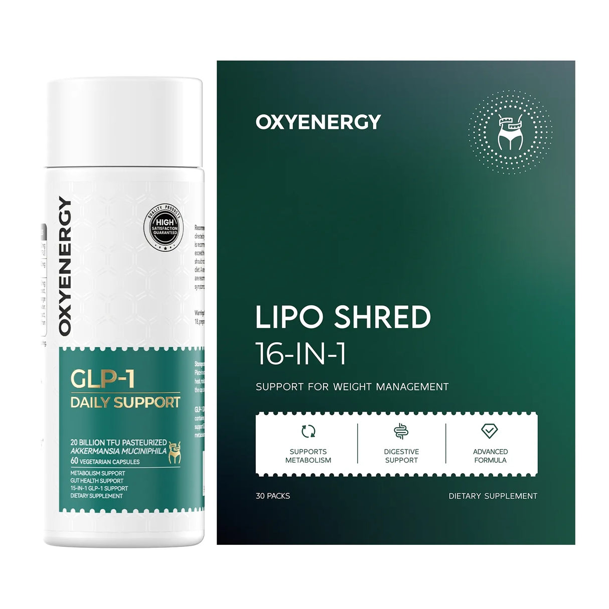 GLP-1 & Lipo Shred 16-IN-1