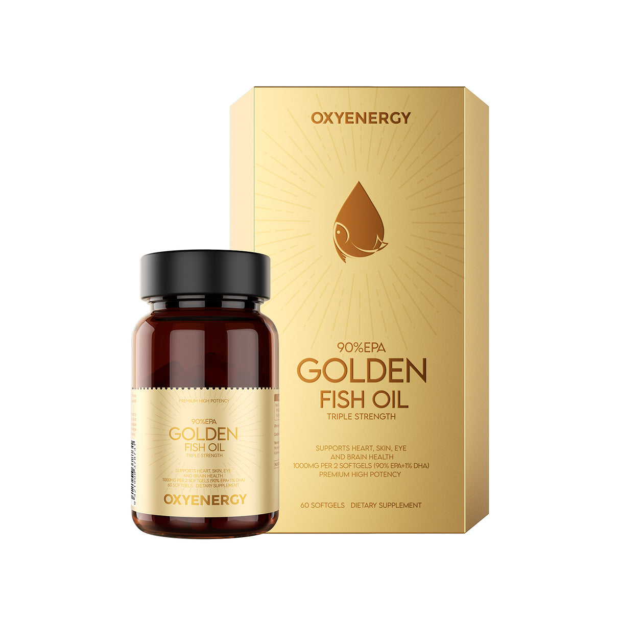 Golden Fish Oil 90% EPA