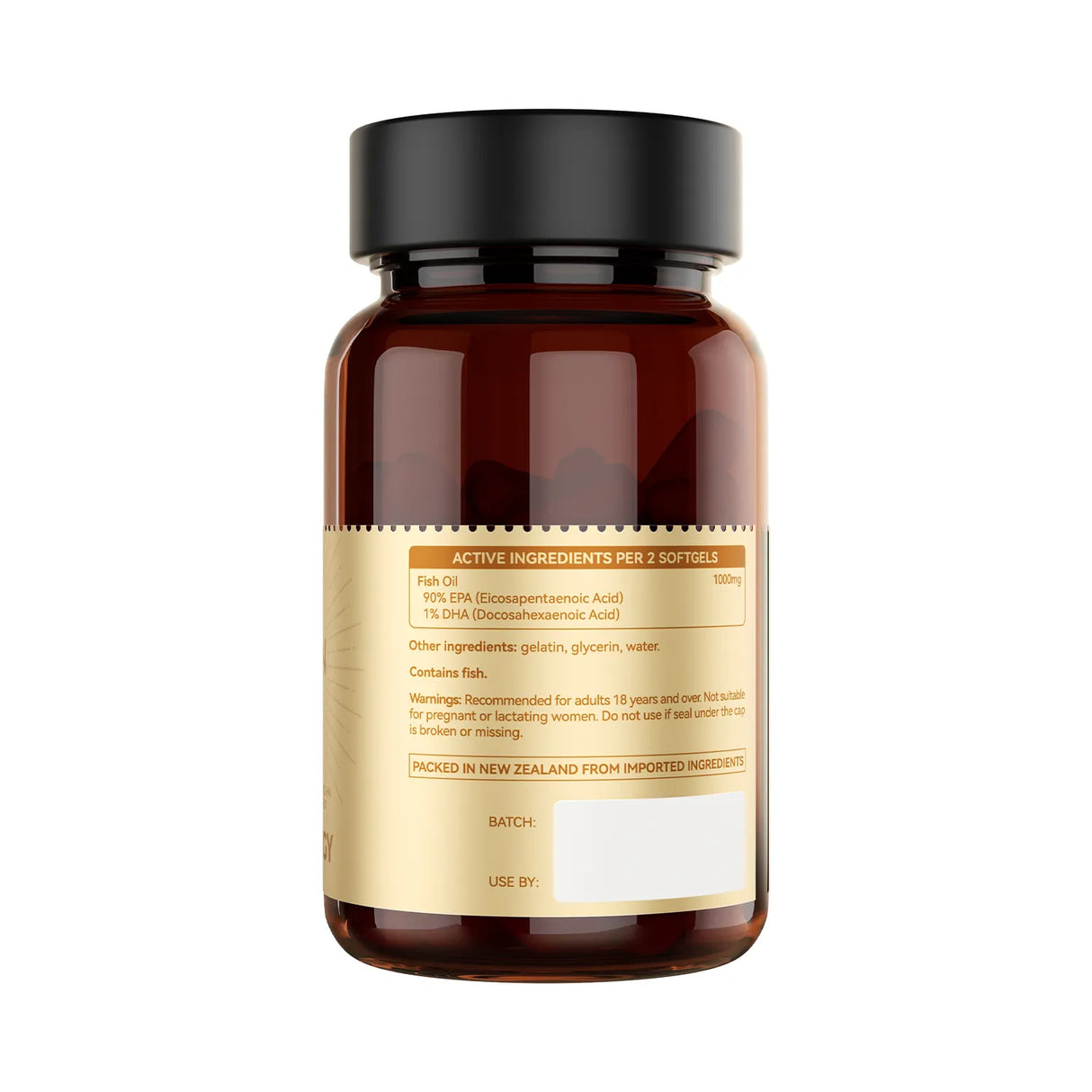 Golden Fish Oil 90% EPA