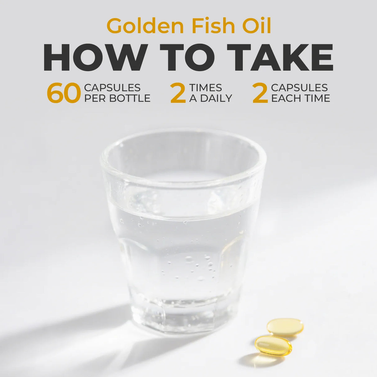 Golden Fish Oil 90% EPA